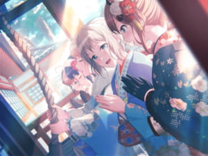 【バンドリ！ガルパ】「★5[願い、内に秘めて]青葉モカ」のステータス、スキル、イラスト画像