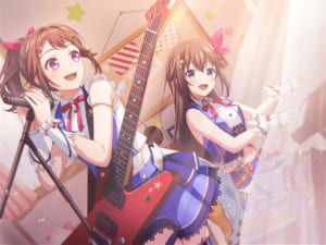 【バンドリ！ガルパ】「★5[ときめくセッション♪]戸山香澄」のステータス、スキル、イラスト画像