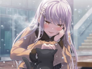 【バンドリ！ガルパ】ドリームフェスティバルガチャ限定メンバー「★5[キャンパスに猫]湊友希那」ステータス、スキル、イラスト画像