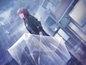 【バンドリ！ガルパ】「★5[夕焼けを探すために]宇田川巴」のステータス、スキル、イラスト画像