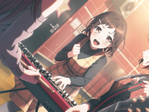 【バンドリ！ガルパ】「★3[最高への再出発]羽沢つぐみ」のステータス、スキル、イラスト画像