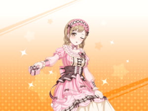 【バンドリ！ガルパ】「★2[スウィート♡ロリータ]市ヶ谷有咲」のステータス、スキル、イラスト画像