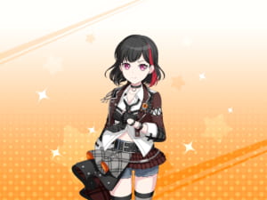 【バンドリ！ガルパ】「★2[弱い自分を受け止めて]美竹蘭」のステータス、スキル、イラスト画像