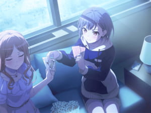 【バンドリ！ガルパ】「★5[運命の一枚]高松燈」のステータス、スキル、イラスト画像