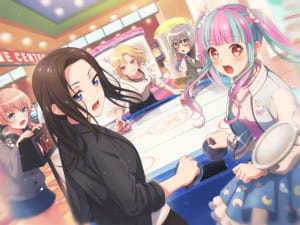【バンドリ！ガルパ】「★5[Happy weekend]レイヤ」のステータス、スキル、イラスト画像