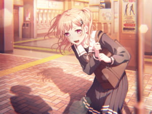 【バンドリ！ガルパ】「★4[友達だから]広町七深」のステータス、スキル、イラスト画像