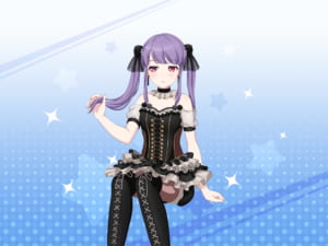 【バンドリ！ガルパ】「★2[見失わないように]宇田川あこ」のステータス、スキル、イラスト画像