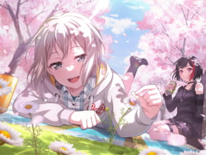 【バンドリ！ガルパ】「★3[温かなひと時]青葉モカ」のステータス、スキル、イラスト画像