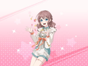 【バンドリ！ガルパ】「★2[花盛りの未来たち]山吹沙綾」のステータス、スキル、イラスト画像