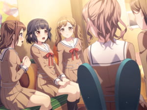 【バンドリ！ガルパ】「★5[りみの決意]牛込りみ」のステータス、スキル、イラスト画像