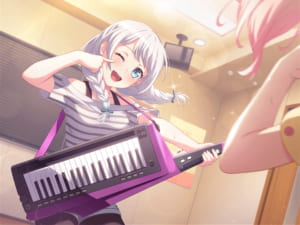 【バンドリ！ガルパ】「★3[くるっとまわって♪]若宮イヴ」のステータス、スキル、イラスト画像