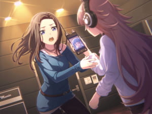 【バンドリ！ガルパ】「★3[結び繋ぐ手、震えて]レイヤ」のステータス、スキル、イラスト画像