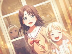 【バンドリ！ガルパ】「★5[面影に重なる笑顔]奥沢美咲」のステータス、スキル、イラスト画像