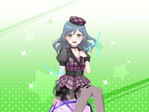 【バンドリ！ガルパ】「★2[奇跡を繋ぎ止めて]ロック」のステータス、スキル、イラスト画像