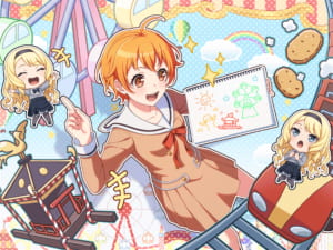 【バンドリ！ガルパ】「★4[揚げたて笑顔！]北沢はぐみ」のステータス、スキル、イラスト画像