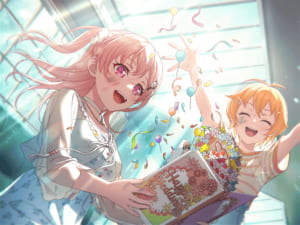 【バンドリ！ガルパ】「★5[奥義・根性パワー！]広町七深」のステータス、スキル、イラスト画像