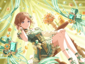 【バンドリ！ガルパ】誕生日記念ガチャ限定メンバー「★4[Hopeful birthday！]長崎そよ」ステータス、スキル、イラスト画像