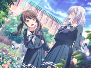 【バンドリ！ガルパ】「★5[輝ける学び舎で]二葉つくし」のステータス、スキル、イラスト画像