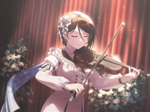 【バンドリ！ガルパ】「★4[この先の景色を共に]八潮瑠唯」のステータス、スキル、イラスト画像