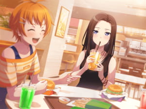 【バンドリ！ガルパ】「★4[振り絞って、何度も]レイヤ」のステータス、スキル、イラスト画像