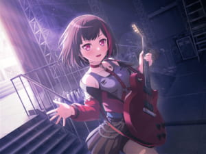 【バンドリ！ガルパ】「★3[爪先を向ける方角は]美竹蘭」のステータス、スキル、イラスト画像