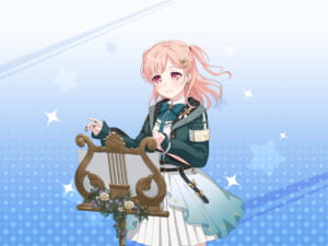 【バンドリ！ガルパ】「★2[諦めない気持ち]広町七深」のステータス、スキル、イラスト画像