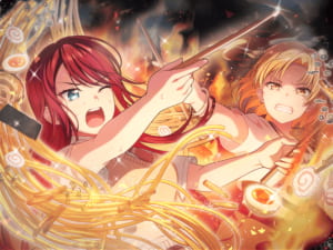 【バンドリ！ガルパ】「★5[麺VSスープ]宇田川巴」のステータス、スキル、イラスト画像