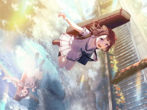 【バンドリ！ガルパ】ドリームフェスティバルガチャ限定メンバー「★5[雨がくれたキラキラ]戸山香澄」ステータス、スキル、イラスト画像