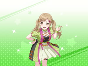 【バンドリ！ガルパ】「★2[我愛拉麺]市ヶ谷有咲」のステータス、スキル、イラスト画像