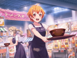 【バンドリ！ガルパ】「★3[ラーメン一丁！]北沢はぐみ」のステータス、スキル、イラスト画像