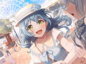 【バンドリ！ガルパ】ドリームフェスティバルガチャ限定メンバー「★5[楽しいを一緒に！]ロック」ステータス、スキル、イラスト画像