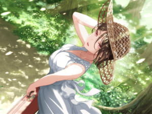 【バンドリ！ガルパ】ドリームフェスティバルガチャ限定メンバー「★5[静寂、木漏れ日の下]八潮瑠唯」ステータス、スキル、イラスト画像