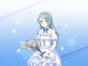 【バンドリ！ガルパ】「★2[純白のワイルドブーケ]氷川紗夜」のステータス、スキル、イラスト画像