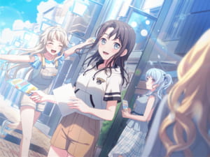 【バンドリ！ガルパ】「★5[世界を笑顔にする日々]奥沢美咲」のステータス、スキル、イラスト画像