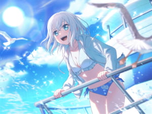 【バンドリ！ガルパ】「★3[海上の夢物語]倉田ましろ」のステータス、スキル、イラスト画像