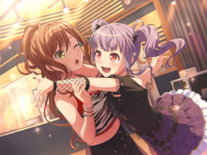 【バンドリ！ガルパ】「★3[おかえり、リサ姉]宇田川あこ」のステータス、スキル、イラスト画像