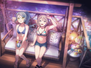 【バンドリ！ガルパ】「★5[巻き込まれた先で]青葉モカ」のステータス、スキル、イラスト画像