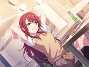 【バンドリ！ガルパ】「★3[澄み切ったオレンジ]宇田川巴」のステータス、スキル、イラスト画像