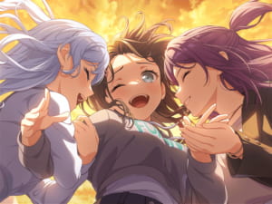 【バンドリ！ガルパ】ドリームフェスティバルガチャ限定メンバー「★5[３輪の花、笑顔咲く]奥沢美咲」ステータス、スキル、イラスト画像