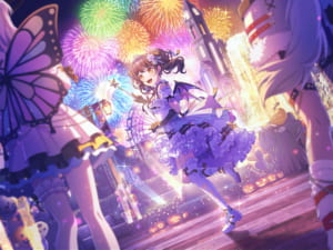 【バンドリ！ガルパ】「★5[変身少女は夜に輝く]二葉つくし」のステータス、スキル、イラスト画像