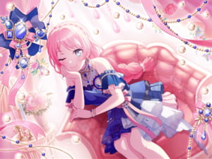 【バンドリ！ガルパ】誕生日記念ガチャ限定メンバー「★4[Hopeful birthday！]千早愛音」ステータス、スキル、イラスト画像