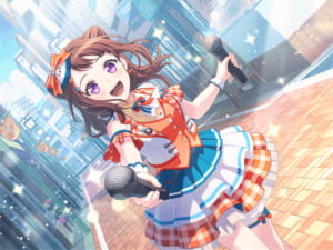 【バンドリ！ガルパ】「★3[商店街の☆]戸山香澄」のステータス、スキル、イラスト画像