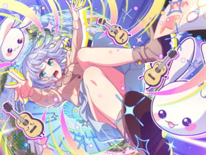 【バンドリ！ガルパ】「★5[フォーリン→ワンダー]倉田ましろ」のステータス、スキル、イラスト画像