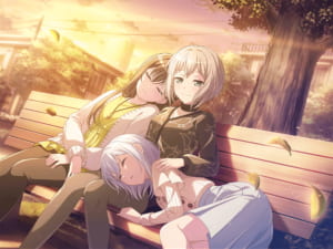 【バンドリ！ガルパ】「★4[夢と現の境目で]青葉モカ」のステータス、スキル、イラスト画像