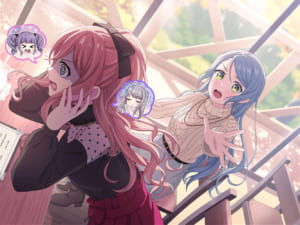 【バンドリ！ガルパ】★4[尽きない気苦労]氷川紗夜のステータス、スキル、イラスト画像