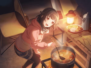 【バンドリ！ガルパ】★3[心温まる一皿を]牛込りみのステータス、スキル、イラスト画像