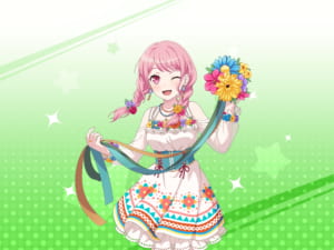 【バンドリ！ガルパ】★2[ナチュラリースタイル]丸山彩のステータス、スキル、イラスト画像