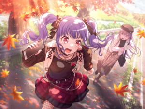 【バンドリ！ガルパ】★5[決意の疾走]宇田川あこのステータス、スキル、イラスト画像