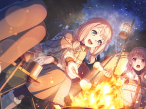 【バンドリ！ガルパ】★5[焚き火を囲んで]上原ひまりのステータス、スキル、イラスト画像