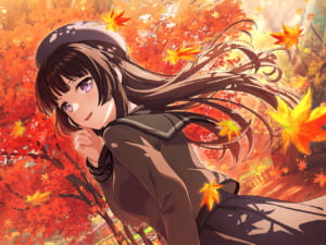 【バンドリ！ガルパ】★3[紅に染まって]白金燐子のステータス、スキル、イラスト画像